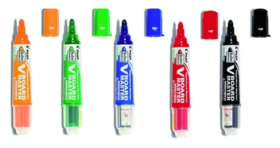 Whiteboardmarker Pilot begreen rond M assorti