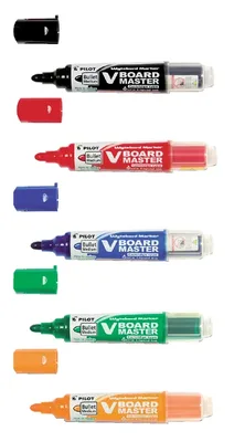 Whiteboardmarker Pilot begreen rond M assorti