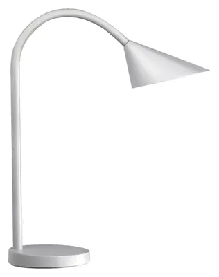 Bureaulamp Unilux Sol led wit