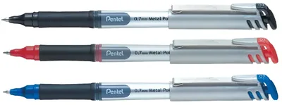 Rollerpen Pentel BL17 Energel M blauw