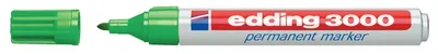 Viltstift edding 3000 rond 1.5-3mm lichtgroen