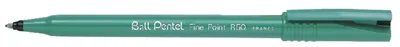 Rollerpen Pentel R50 M zwart
