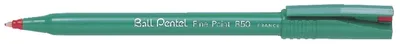 Rollerpen Pentel R50 M rood