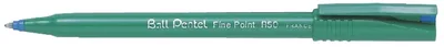 Rollerpen Pentel R50 M blauw