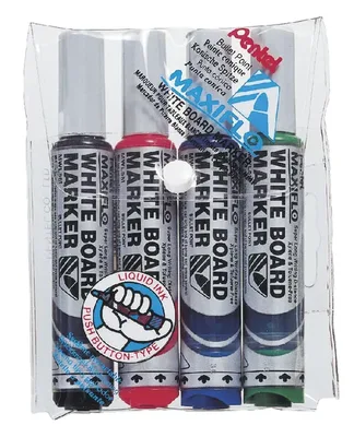 Whiteboardmarker Pentel MWL5M 3mm assorti