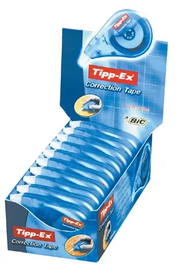 Correctietape Tipp-Ex zijwaarts 4.2mm
