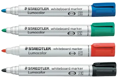 Whiteboardmarker Staedtler 351 rond 2mm groen