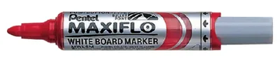 Whiteboardmarker Pentel MWL5M 3mm rood