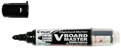 Whiteboardmarker PILOT Begreen rond M zwart