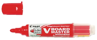 Whiteboardmarker PILOT Begreen rond M rood