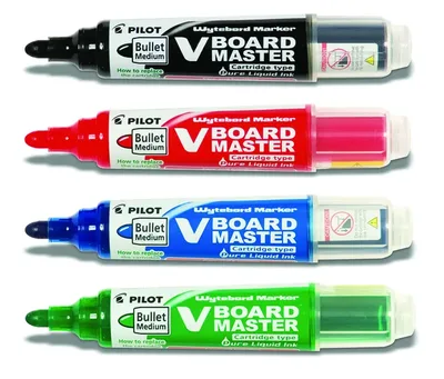 Whiteboardmarker PILOT Begreen rond M blauw