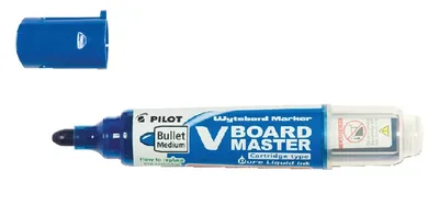 Whiteboardmarker PILOT Begreen rond M blauw