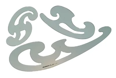 Burmester mal Rumold 81104 3-delig transparant