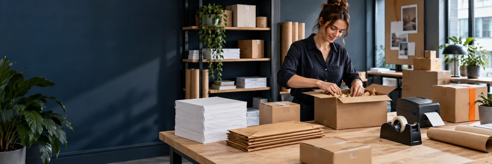 Papier en Verzenden