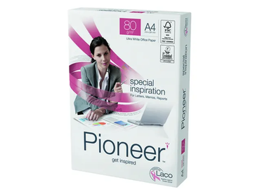 Kopieerpapier Pioneer A4 80gr. wit 500vel*
